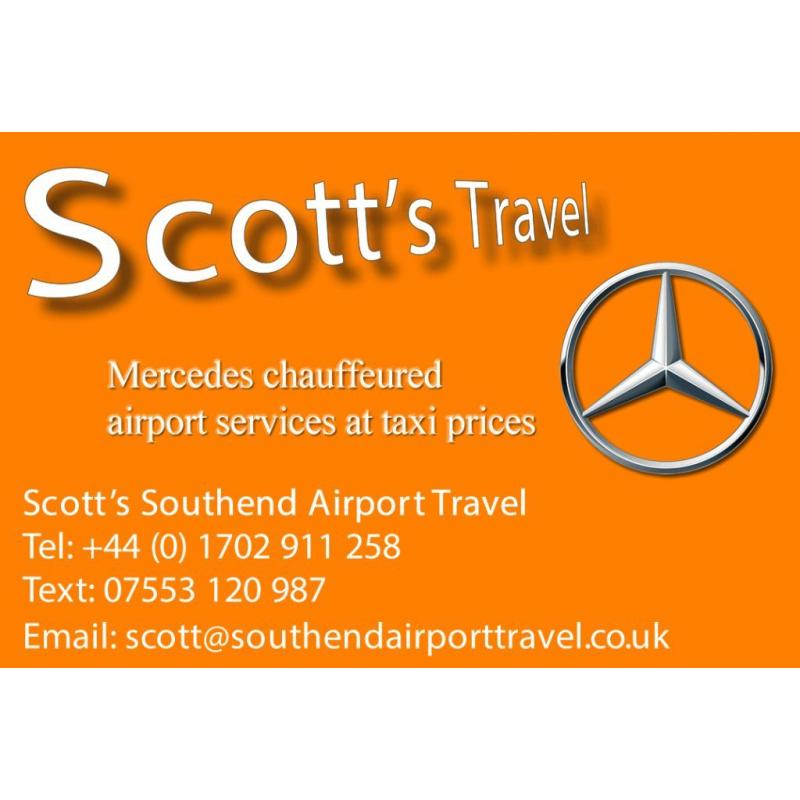 S Class Mercedes UK Airport Chauffeur
