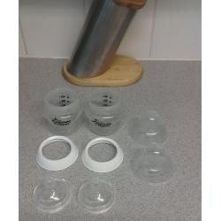 Tommee tippee bottles x2