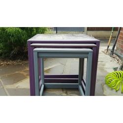 Upcycled Nest of Tables