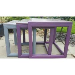 Upcycled Nest of Tables