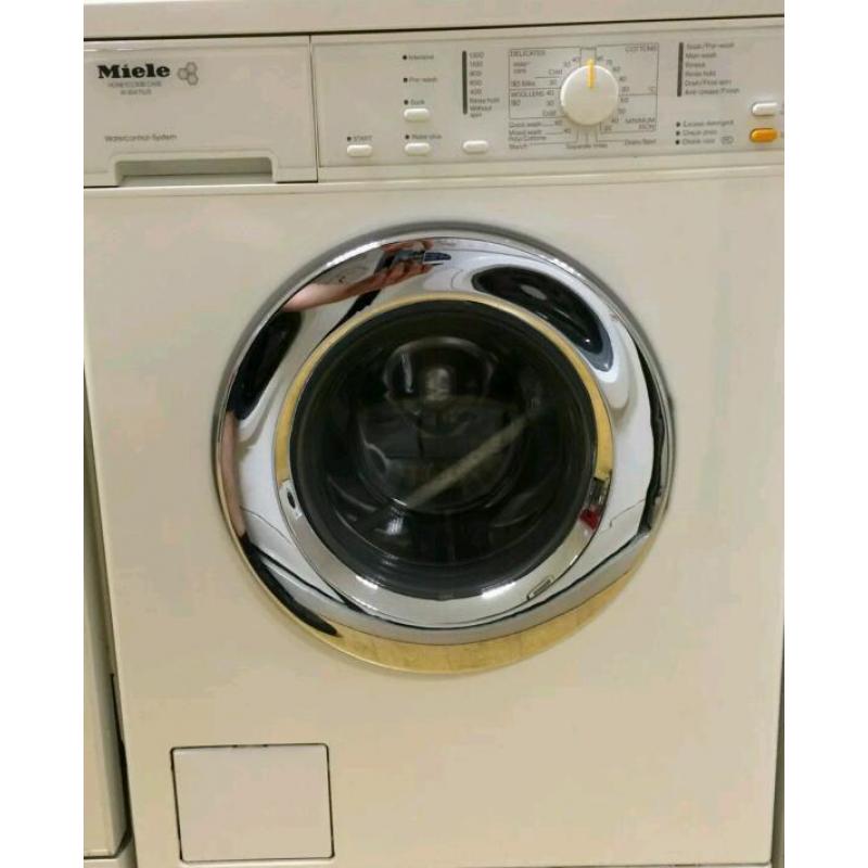 Miele washing machine