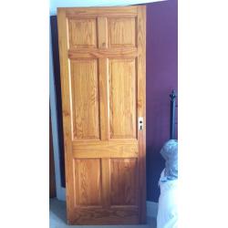 4 x Solid Wood Internal Doors (pine) - price reduced