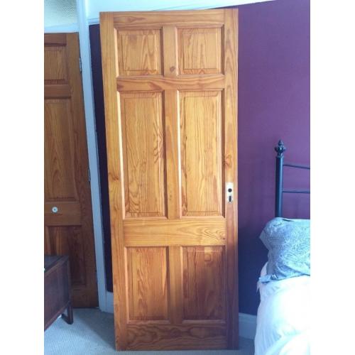 4 x Solid Wood Internal Doors (pine) - price reduced
