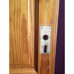 4 x Solid Wood Internal Doors (pine) - price reduced