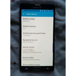 Samsung Note 4