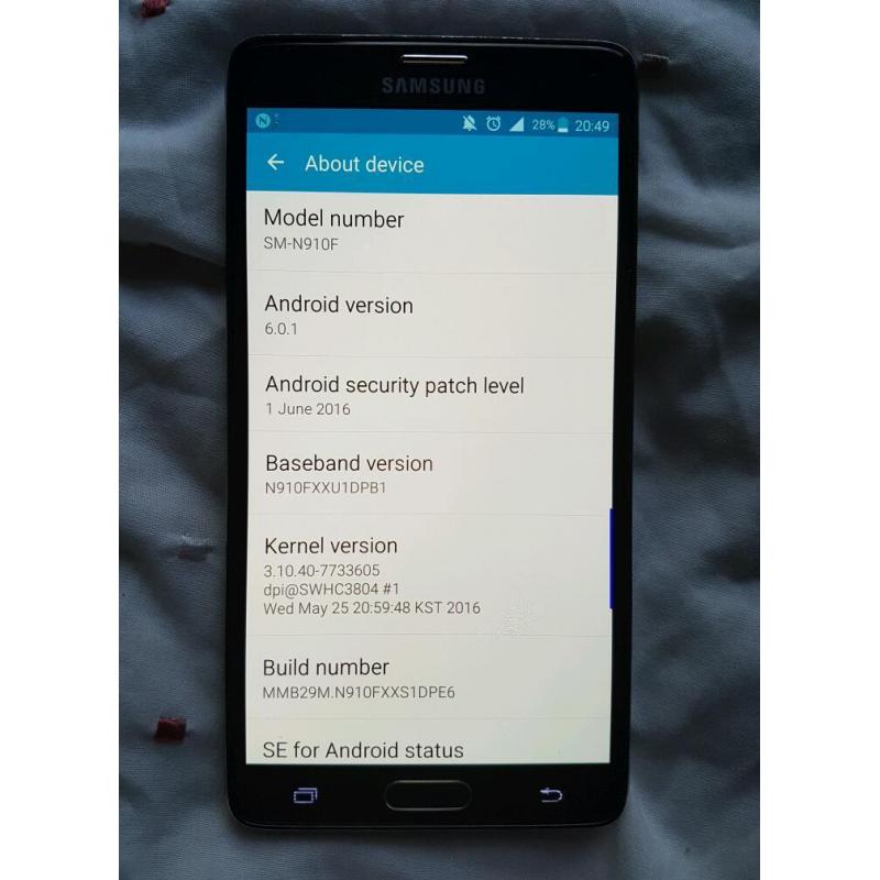 Samsung Note 4
