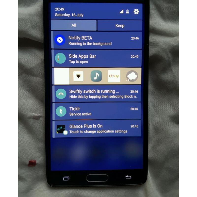 Samsung Note 4