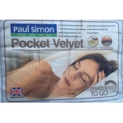 Double bed mattress