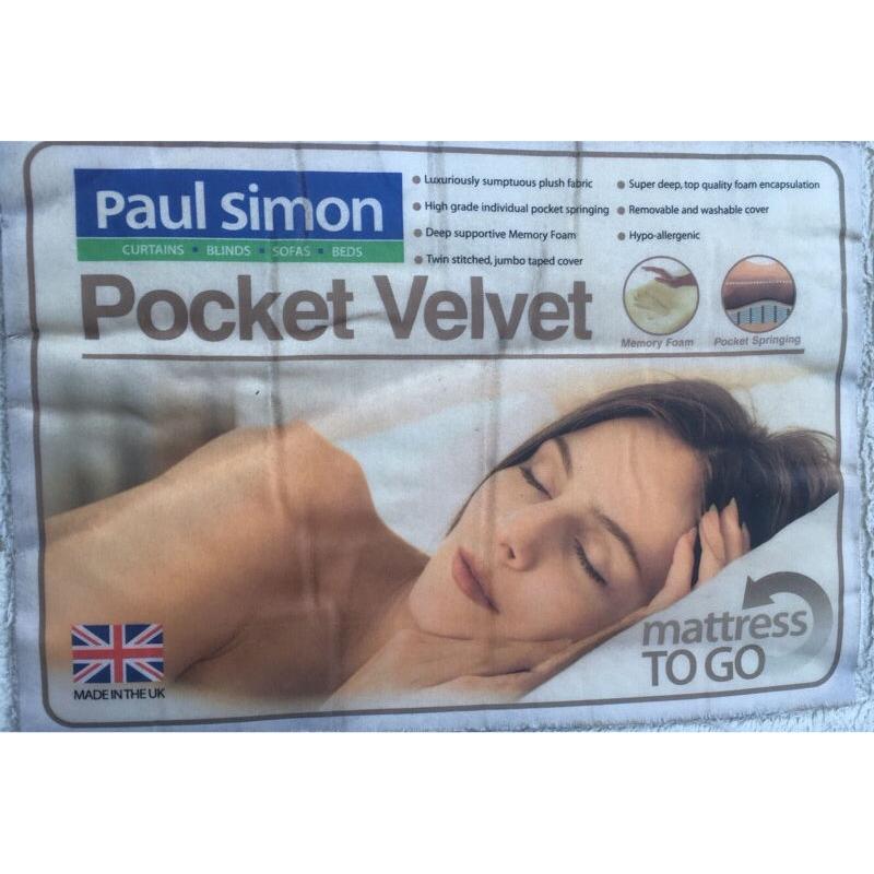 Double bed mattress