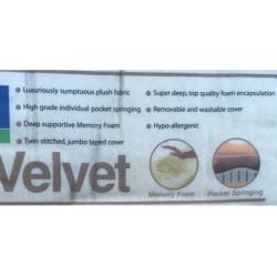 Double bed mattress