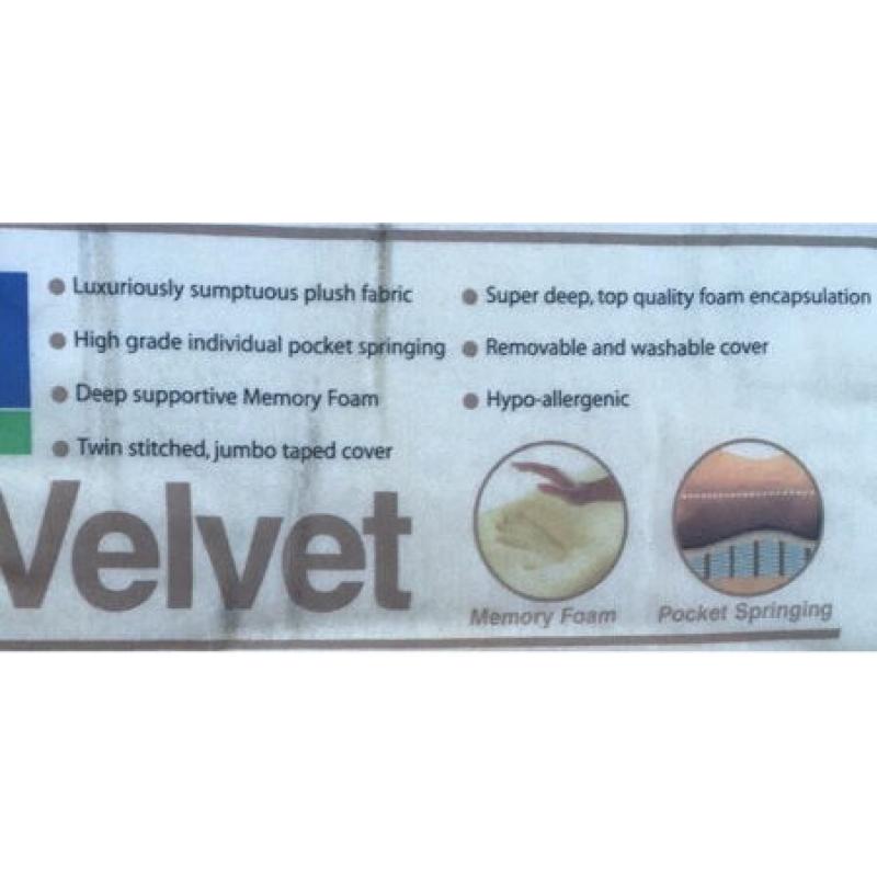 Double bed mattress
