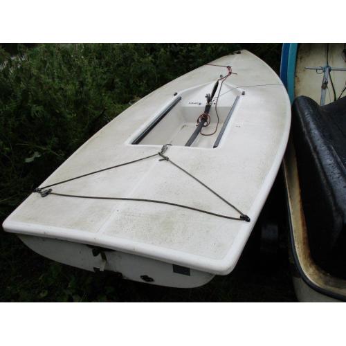 laser dinghy hull