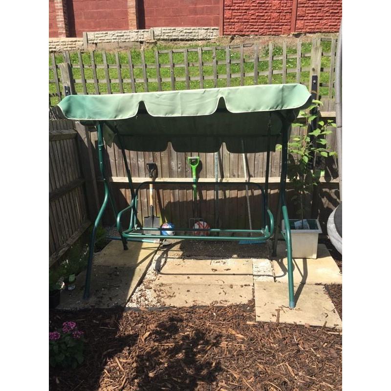 3 Seater Garden Swing Frame