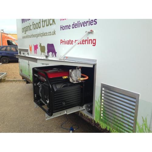 Mercedes food truck ready to roll, high spec, spacious, new equipment, ideal for festivals, weddings