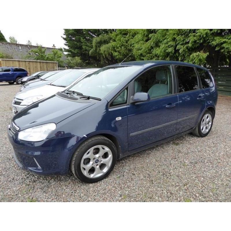 Ford C-Max 1.6 Zetec 16v, Spacious Family Tourer, Excellent Service History Included