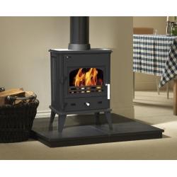 Brand new & boxed 6kW Freestanding Multi Fuel Stove and flue system