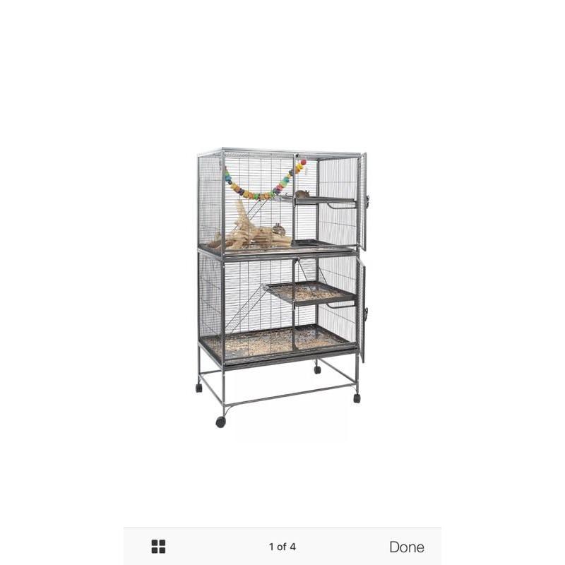 Degu cage 3 tier used
