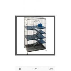Degu cage 3 tier used