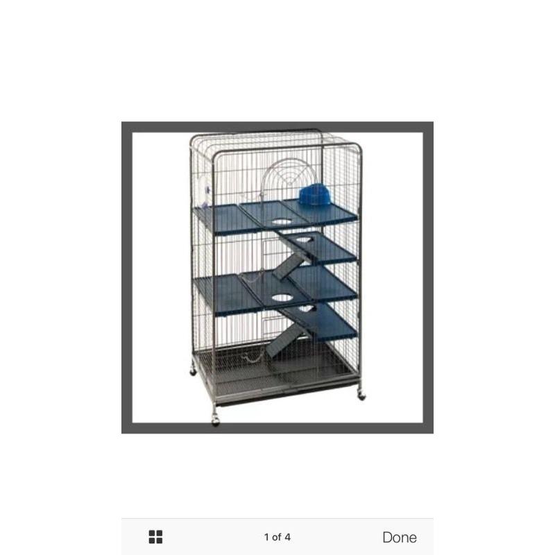 Degu cage 3 tier used