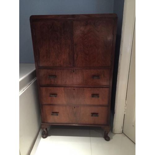 Walnut dresser