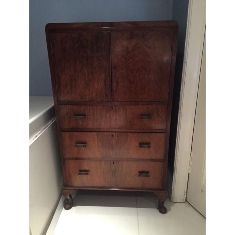 Walnut dresser