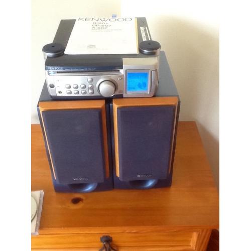 Kenwood CD player/radio