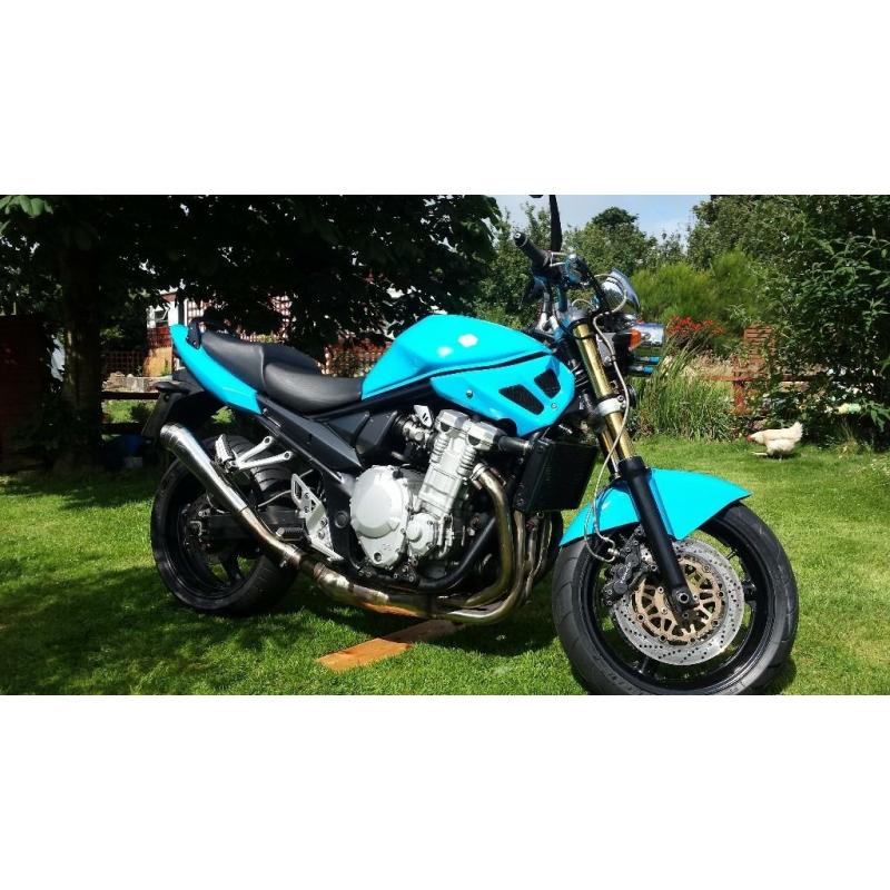 suzuki bandit 650 sa k6