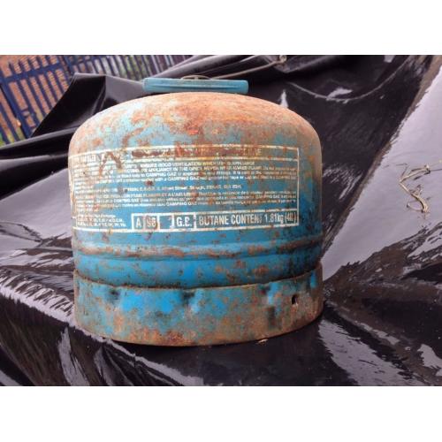 Camping Gaz Bottle 1.8kg Empty ideal spare