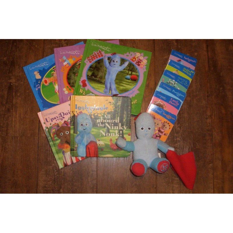 In the Night Garden Books And Toy