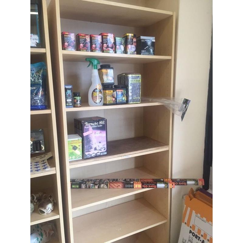 Job lot reptile stuff