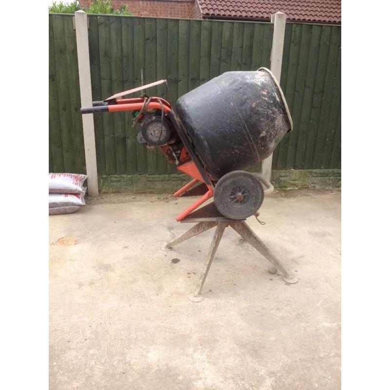 Belle cement mixer
