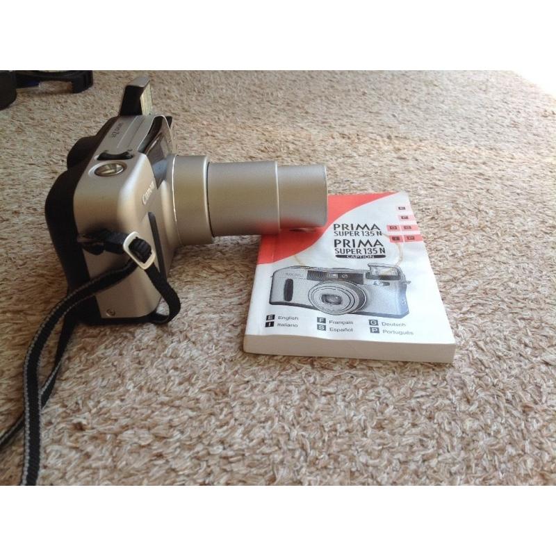 Canon sureshot Z135 Camera