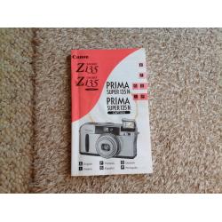 Canon sureshot Z135 Camera