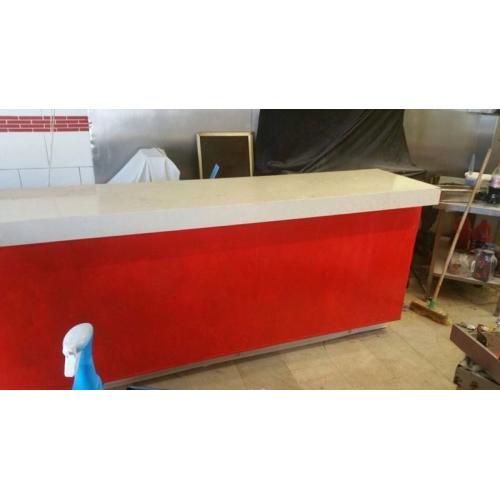 Shop counter Marble tiles