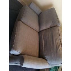 Marks spencer sofa oatmeal colour smoke and pet free home and blue sofa