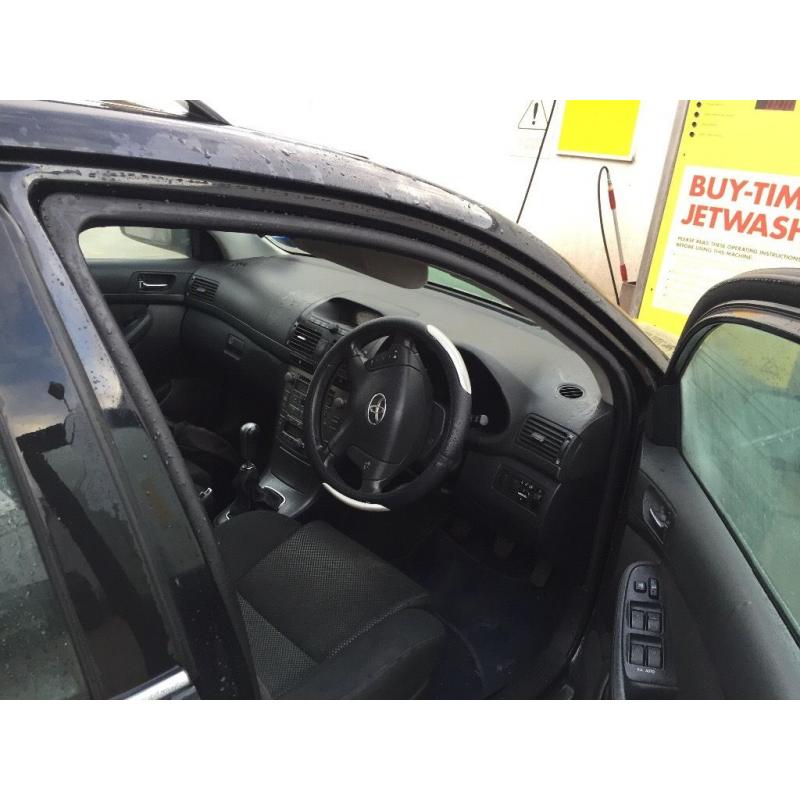 Toyota avensis / Vauxhall Zafira Toyota Corolla Toyota verso Honda Accord