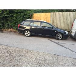 Toyota avensis / Vauxhall Zafira Toyota Corolla Toyota verso Honda Accord