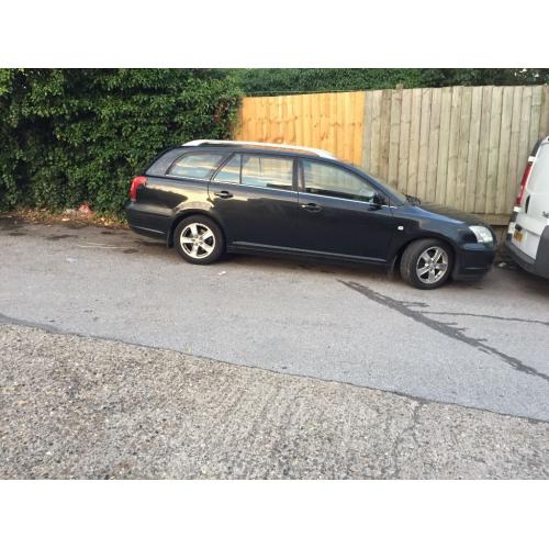 Toyota avensis / Vauxhall Zafira Toyota Corolla Toyota verso Honda Accord