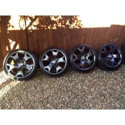 BMW 19" Tiger Claw Alloys (Freshly Powder Coated)