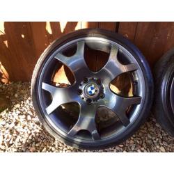 BMW 19" Tiger Claw Alloys (Freshly Powder Coated)