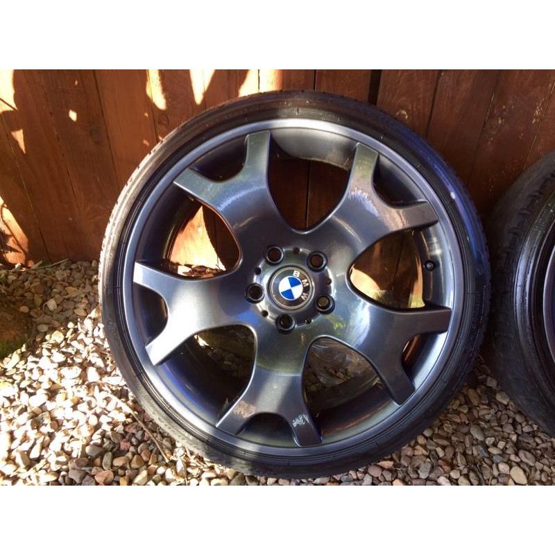 BMW 19" Tiger Claw Alloys (Freshly Powder Coated)