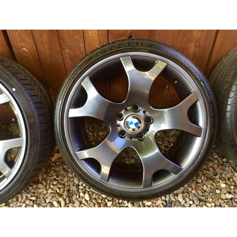 BMW 19" Tiger Claw Alloys (Freshly Powder Coated)