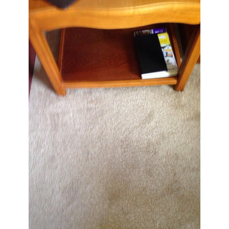 Telephone or side table for Living room matches wall unit and other table I have