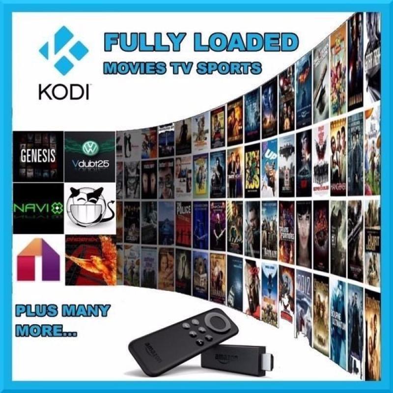 Amazon Fire Stick Fully Loaded with Sports, Movies, TV Shows and 2000+ Channels