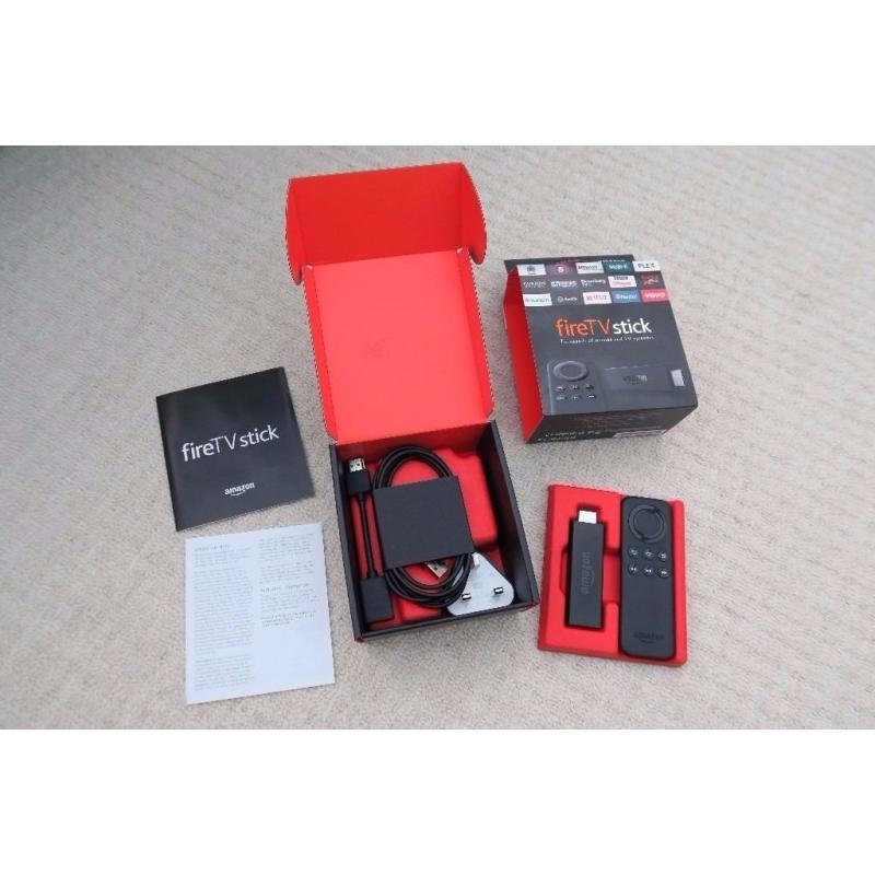 Amazon Fire Stick Fully Loaded with Sports, Movies, TV Shows and 2000+ Channels