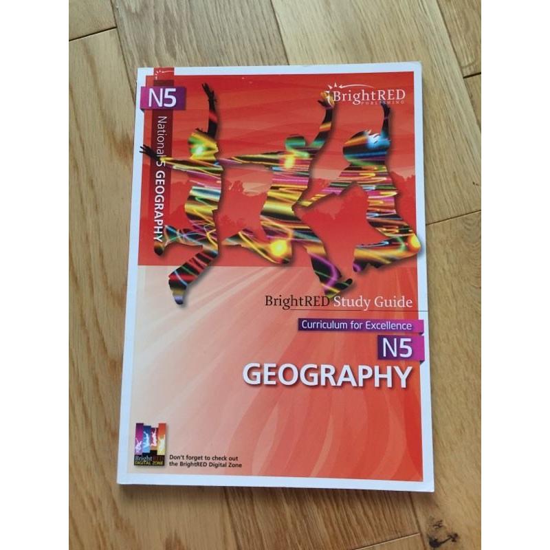 National 5 geography study guide