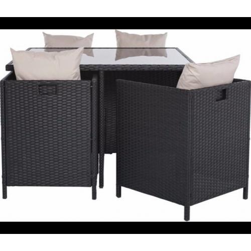 WANTED Rattan cube garden set