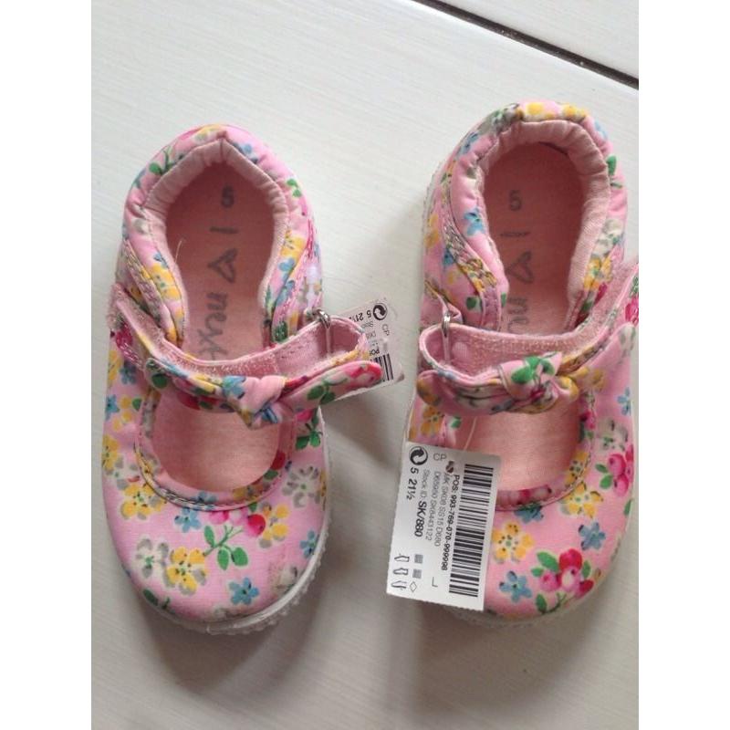 Next Size 5 Infants Shoes
