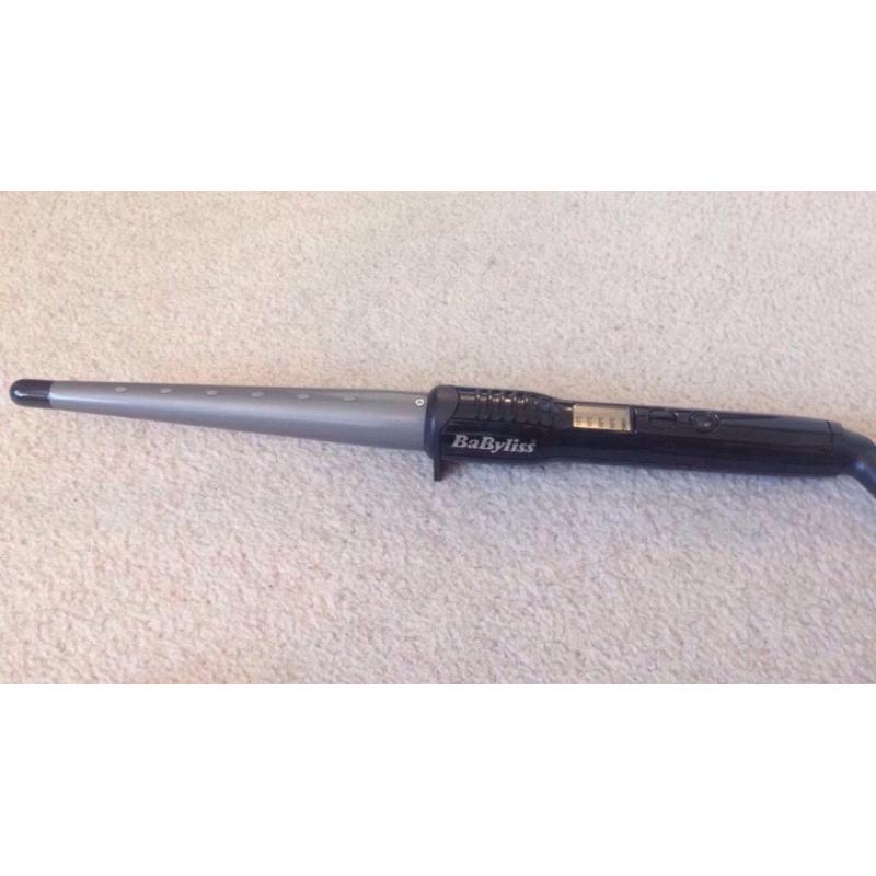 Babyliss Curling tongs