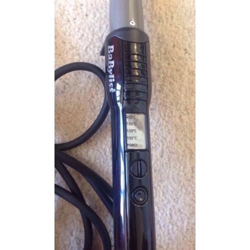 Babyliss Curling tongs
